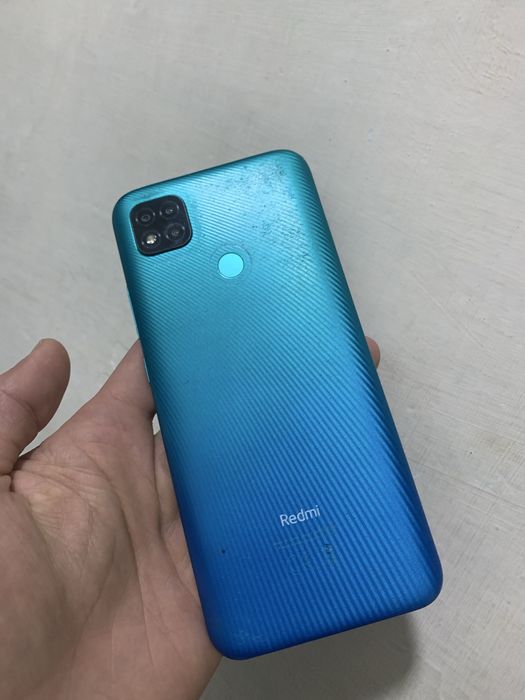 Redmi 9 C yashil rang