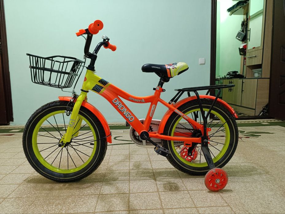Velosiped, yosh bolalar uchun, razmeri 14, yangi