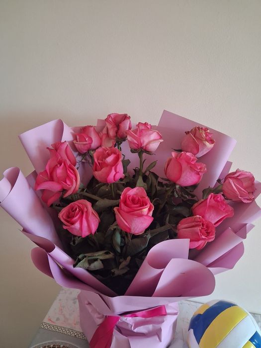 Букет цветы 1метр