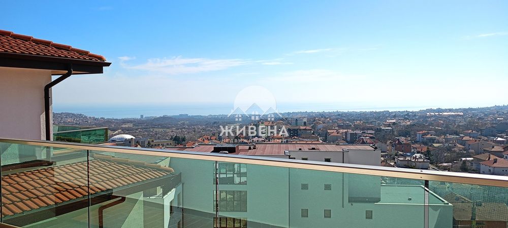 Просторен 3-стаен апартамент, 132 кв.м, кв. Виница, морска панорама