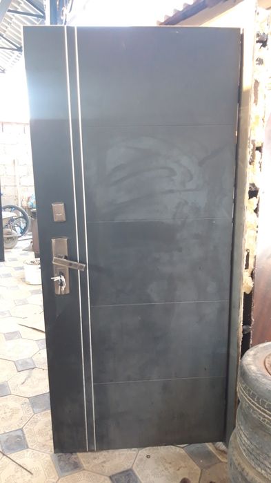 Бу темір есіктер