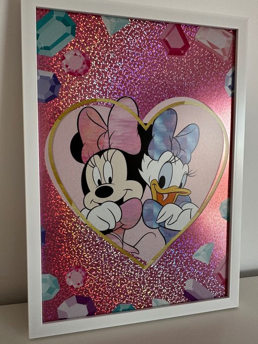 Poster tablou Minnie Mouse & Daisy Duck –cadou fetite