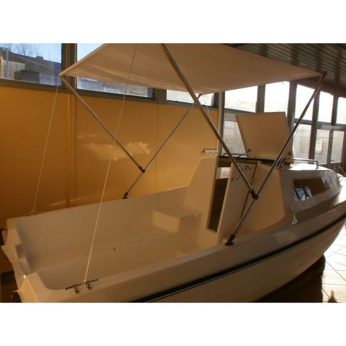 Моторна лодка с кабина Мечта-440М, рибарска лодка, разходка и