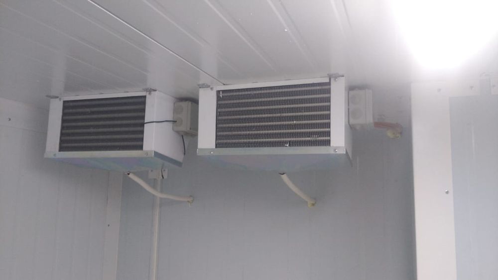 Холодильная камера. Кредит.