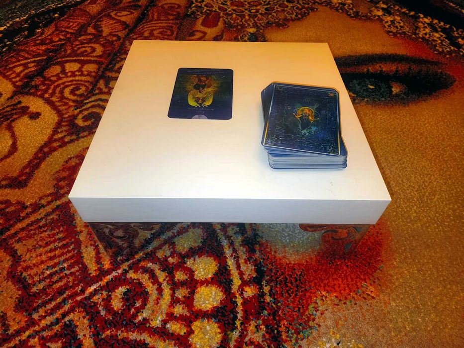 Masuta joasa jocuri carti tarot, ritual, vraji