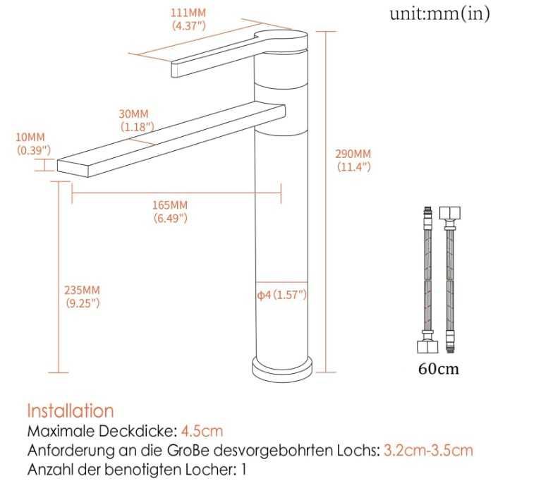 Baterie Baie Inalta SHANFO, Inox, NOU