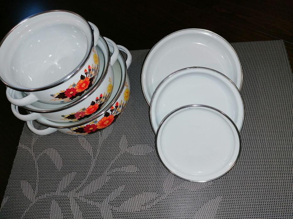 Комплект мини тенджерки SWALLOW BRAND