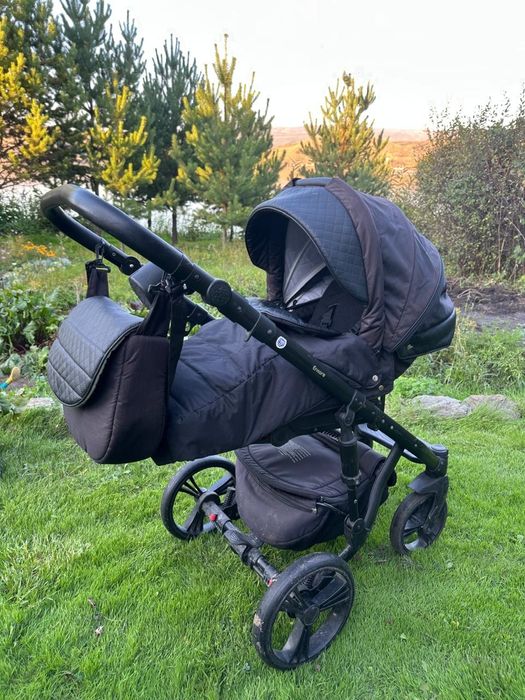 Детская коляска 3 в 1 Adamex