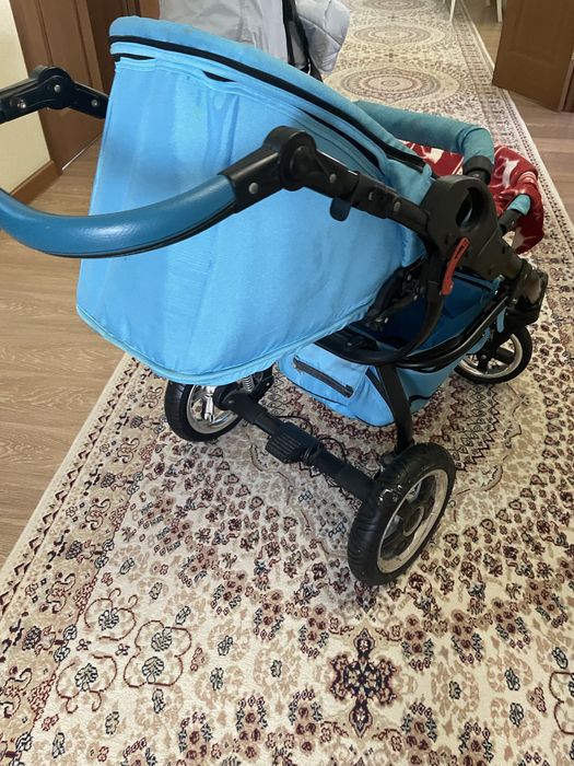 Коляска 2в1 , лета и зима