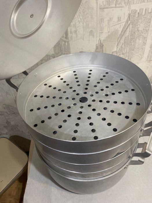 Мантоварка алюминий