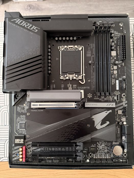 Placa de baza Gigabyte Z790 Aorus Elite AX lga1700 ddr5