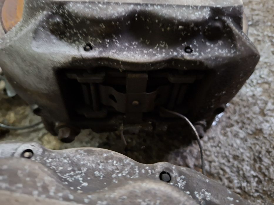 Etrieri Brembo 4 pistonase alfa romeo
