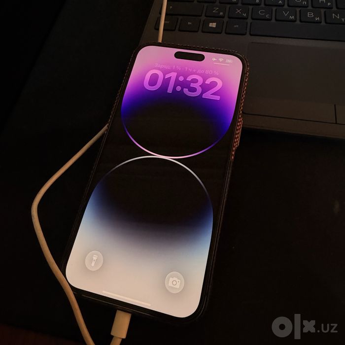 Iphone 14 pro max (fioletoviy) 512gb 86% срочно