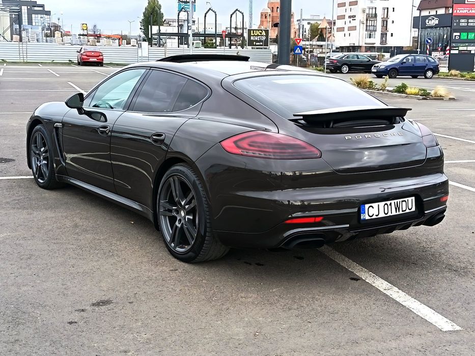 Panamera 3.0d  accept anumite variante