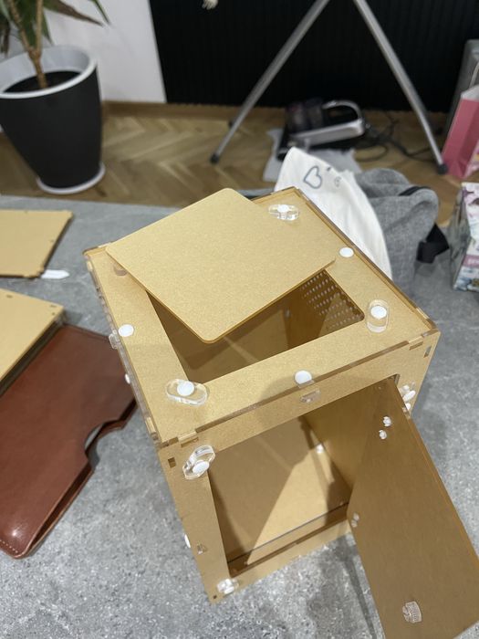 Акрилен терариум 15 х 15 х 25 см