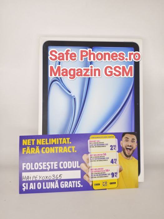 Ipad Air M3 Wi-Fi 128 Sigilata Albastra