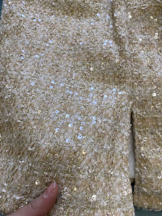 Юбка твидовая 42