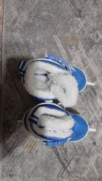 Коньки раздвижные 31-34