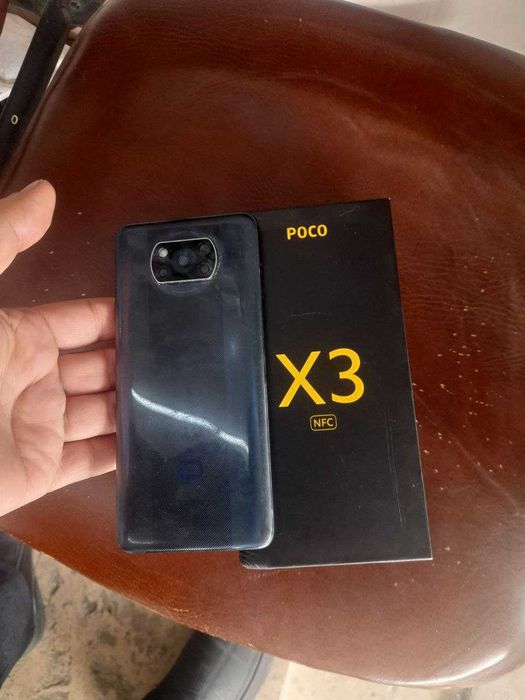 poco x3 сотилади 256 гига