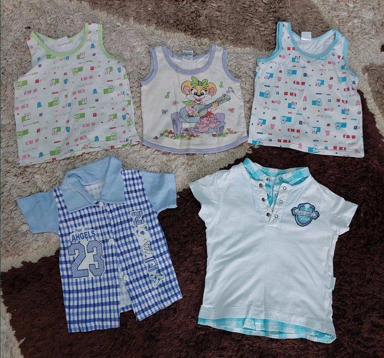 Продам футболки и маечки