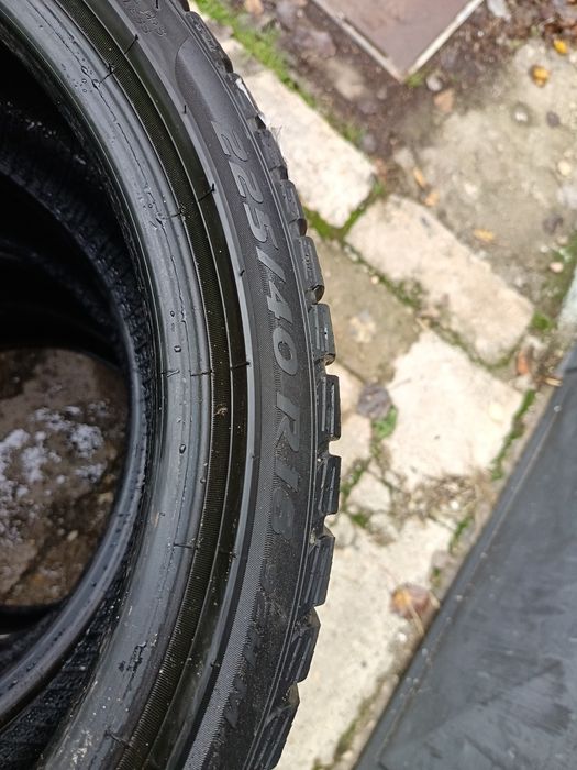 Anvelope MS iarna 205 50 17 pirelli 2019 5.8mm