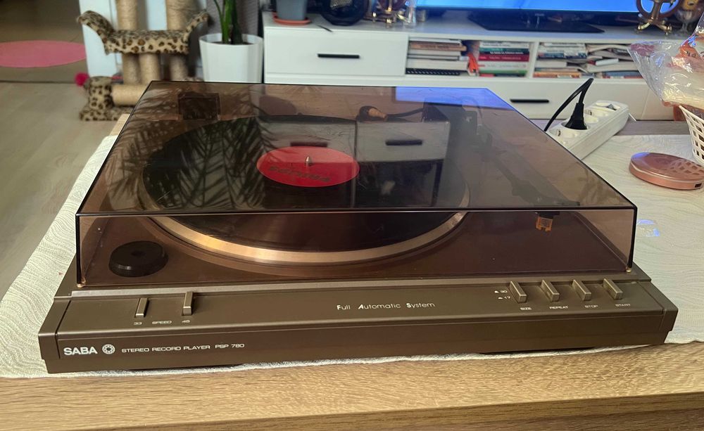 Pick-up SABA PSP 780 full automatic curea noua stare foarte buna