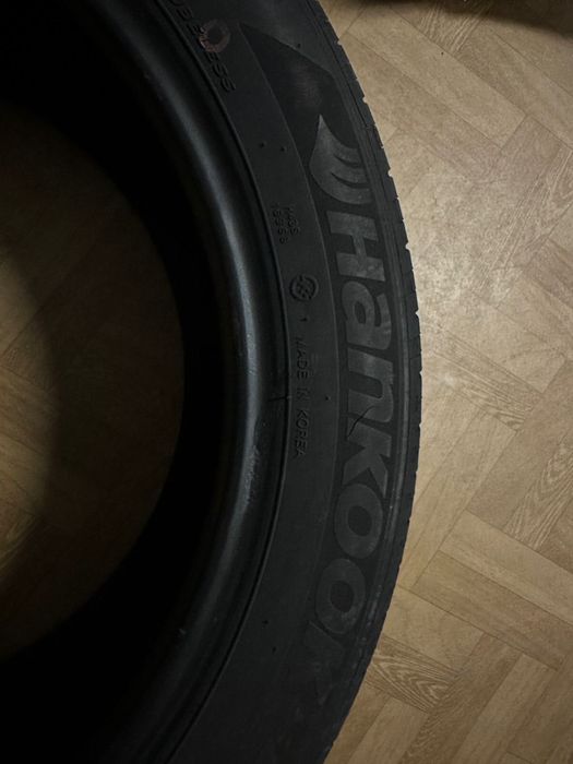 Продам летние шины Hankook