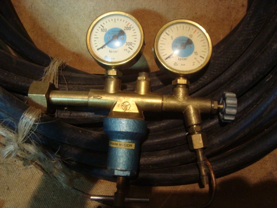 Комплект за газово заваряване/оксиженов апарат и други компоненти/