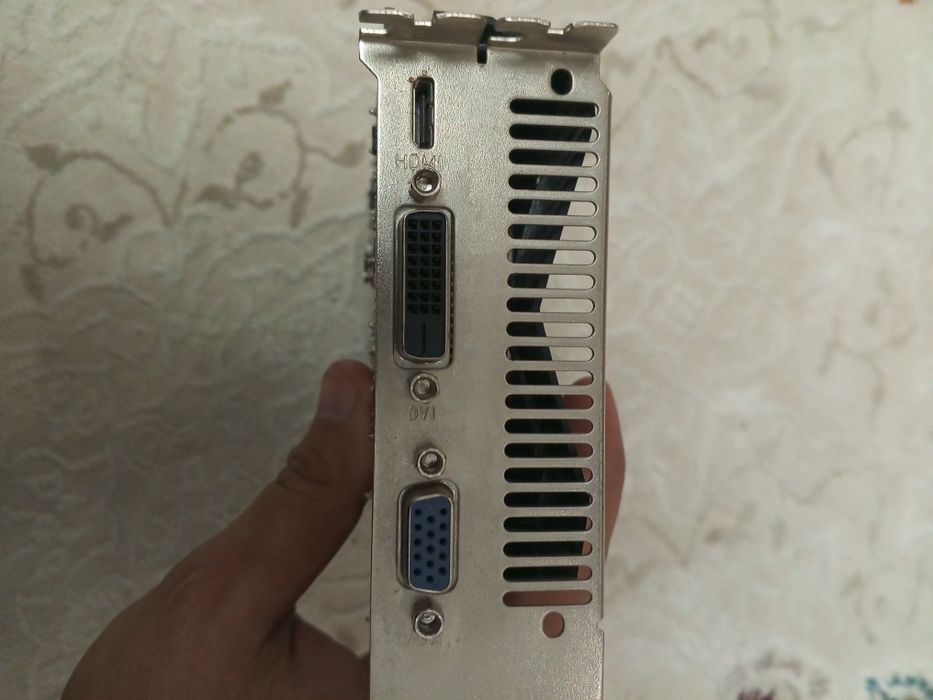 Видеокарта сатылады срочно