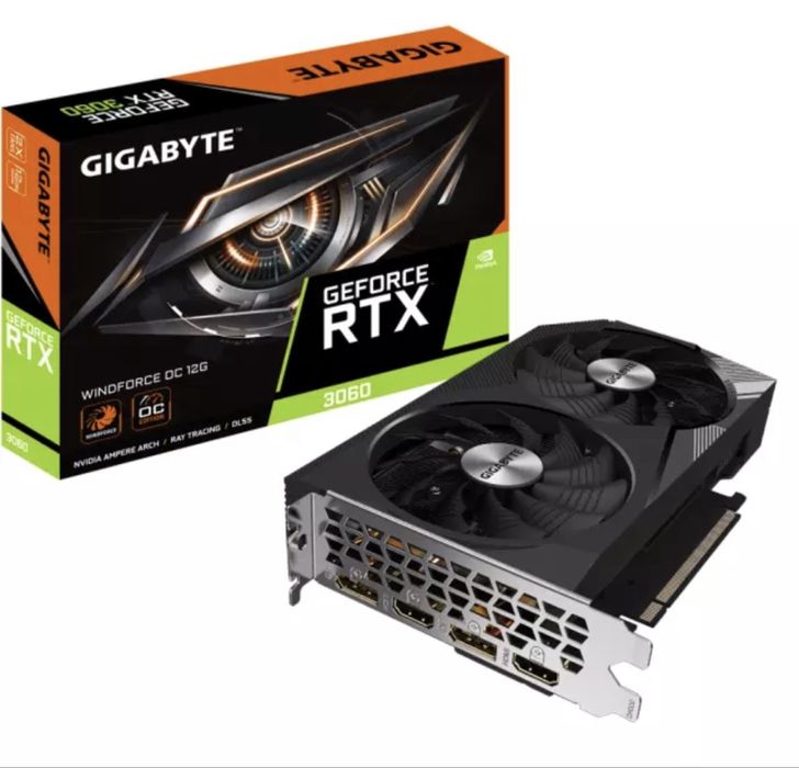 Gigabyte Geforce RTX 3060 12GB