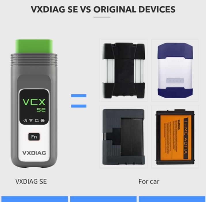Diagnoză/ Tester BMW INPA/ ISTA+ /EsyS cu VCX ICOM WFI