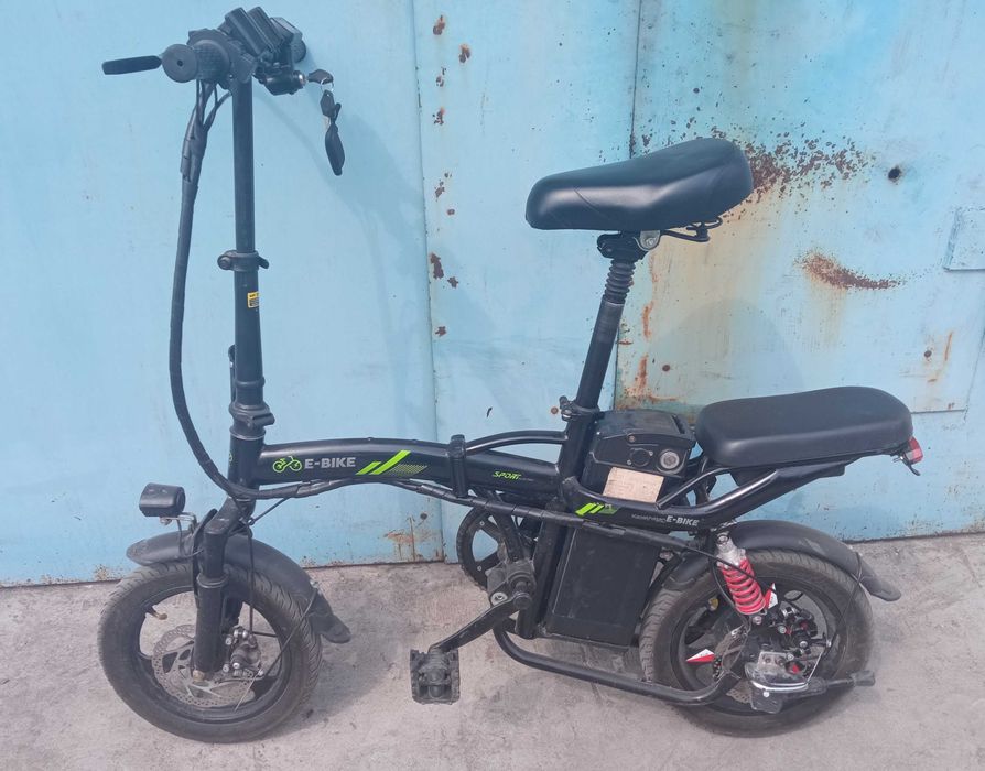 Электровелосипед E-Bike