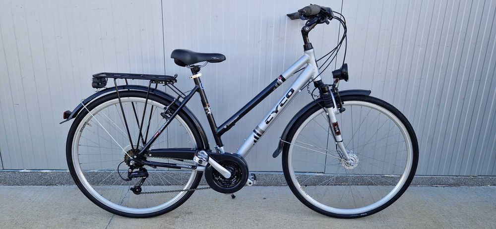 Алуминиев дамски велосипед CYCO колело 28"