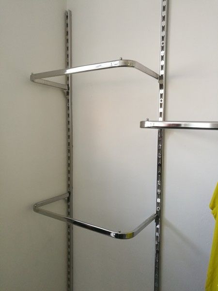 Настенное торговое оборудование, кронштейны