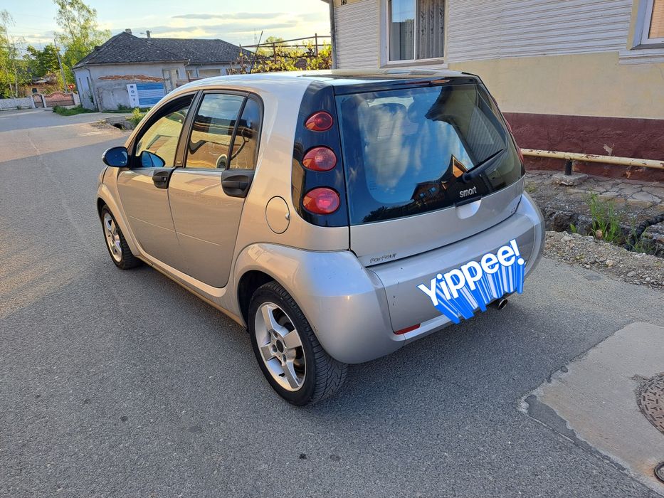 Smart forfour 1,5CDI  proveniență Germania