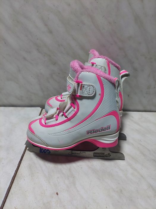 Patine gheata 1005 patinaj artistic Riedell marime  27 (17,5  cm)