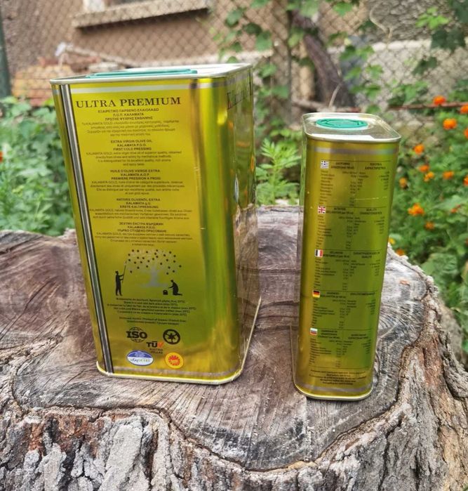 Гръцки екстравърджин зехтин