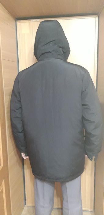 Куртка-пуховик мужской р.52