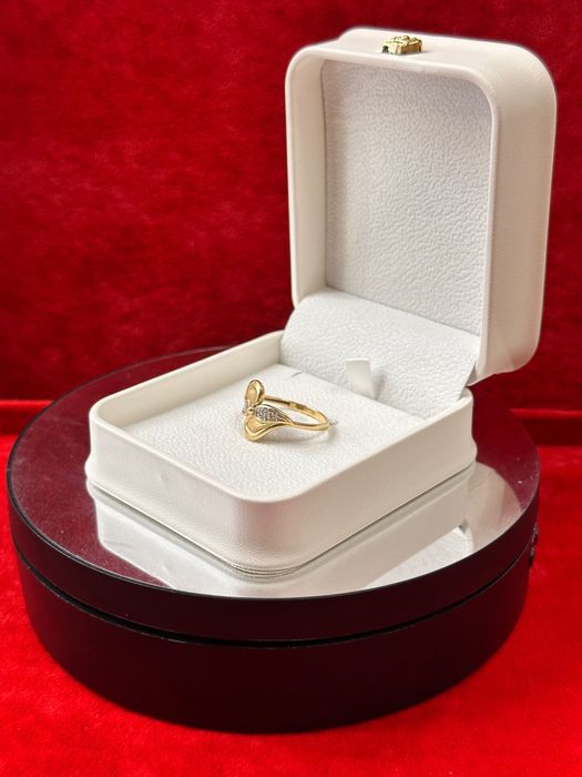 ТОП ОФЕРТА! Златен пръстен 14К 2.49 гр. – Darg Group