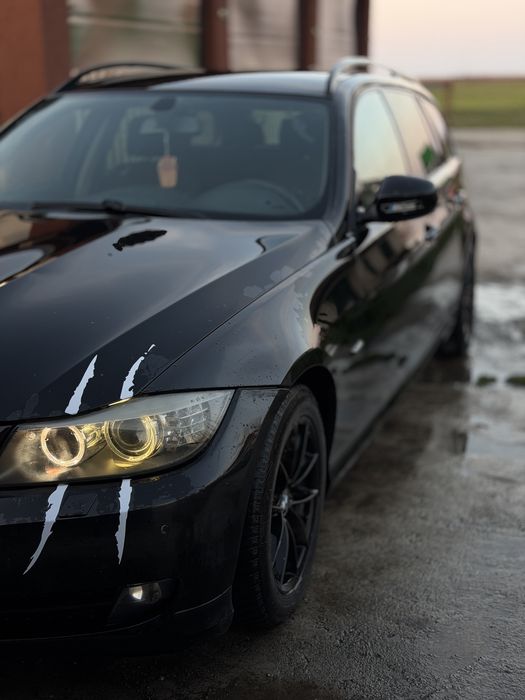 Vând sau schimb BMW 318D face lift 2009