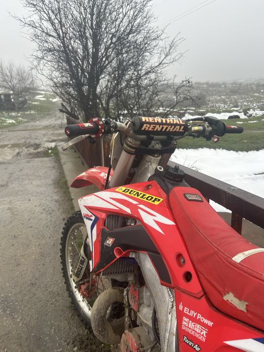 Продовам honda cr250 2007 full hrc tuning