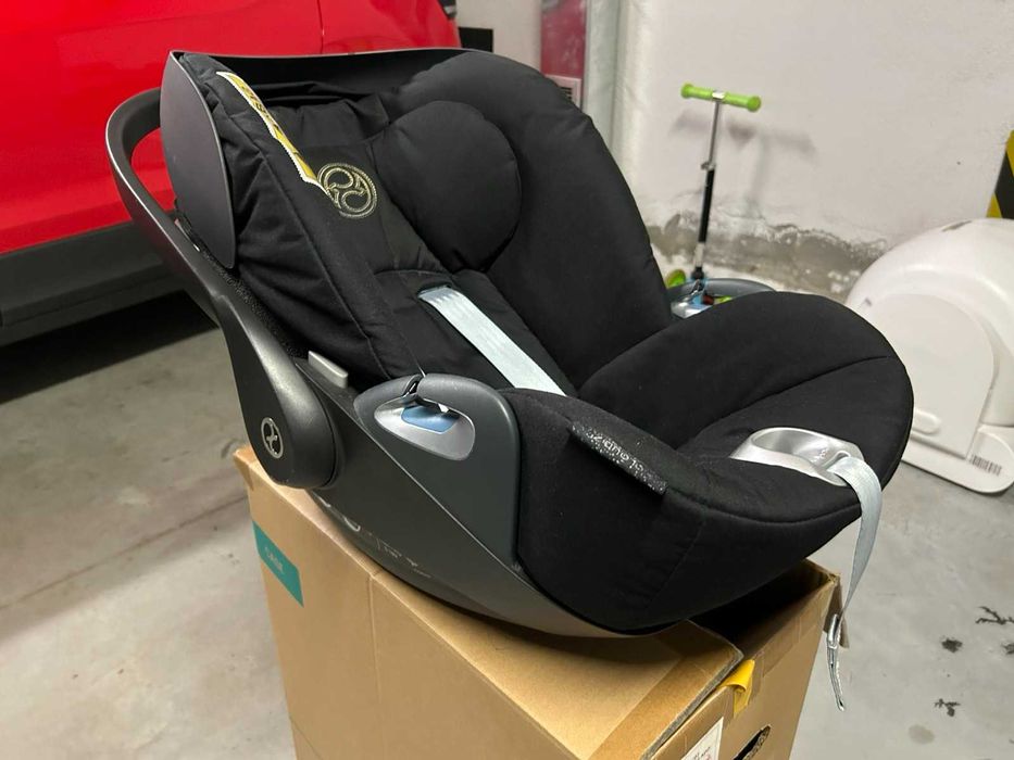 Cybex Cloud i-Size Z кошница + база за кола