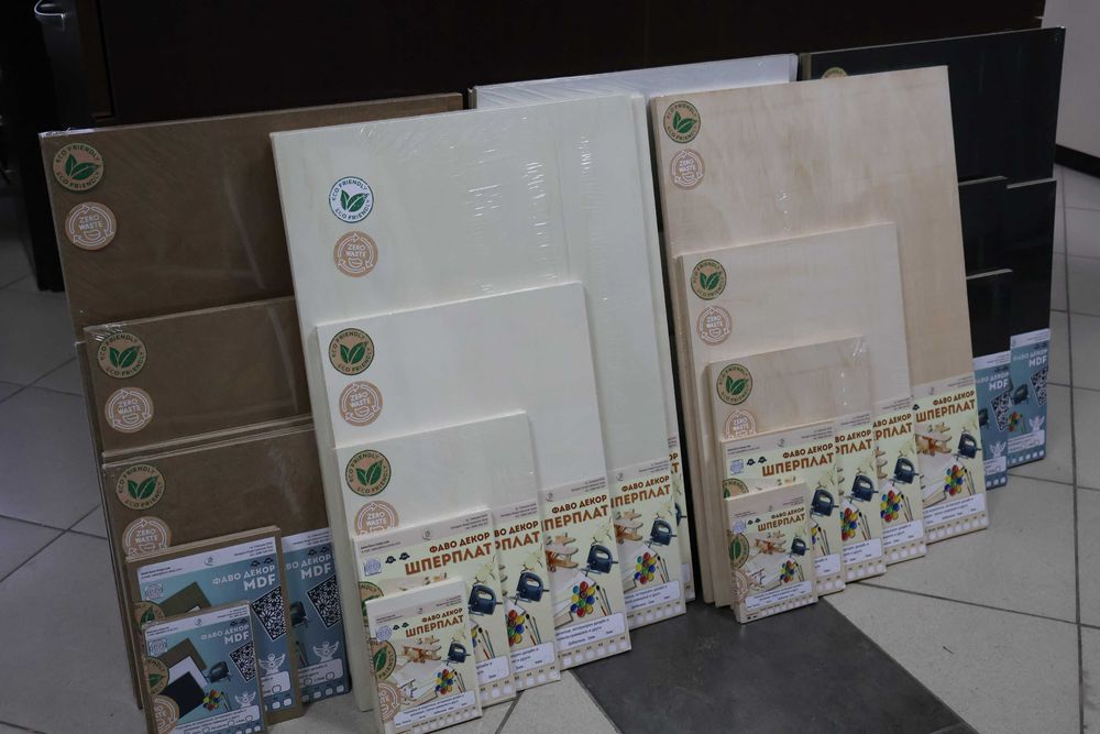 Шперплат липа 2мм A4 – сертифициран, за лазер и гравиране