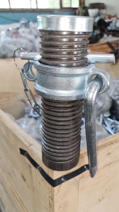 Телескопические стойки, домкраты