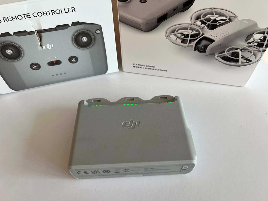 DJI Neo Fly More Combo + 4 Батерии + ND Филтри + Много Аксесоари