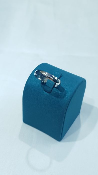 Мужское обручальное кольцо из серебра, 925 пробы