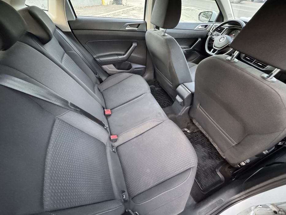 VW Polo 1.0 TCE 100cp usor avariat