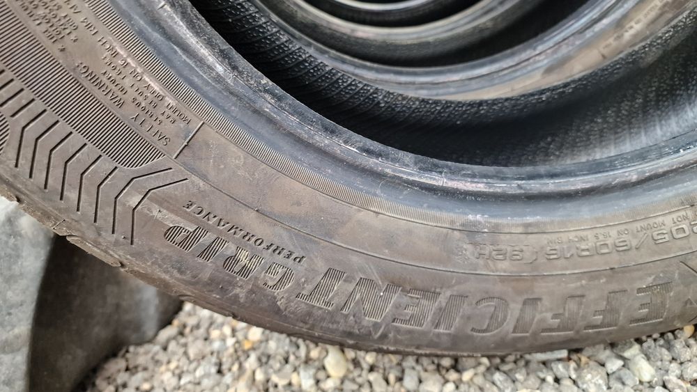 Anvelope 205/60R16 marca Goodyear, DOT 2022,6 mm