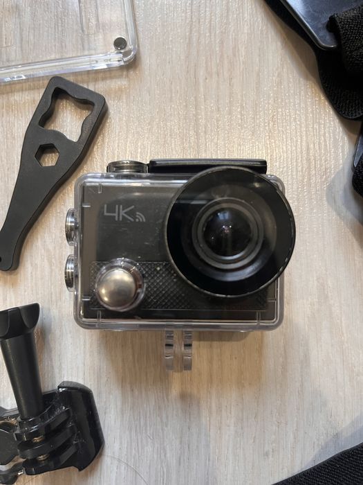 Go pro killer. Полная комплектация Apeman A87 4k 60FPS Action Camera
