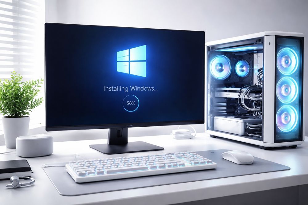 Instalare  si optimizare WINDOWS 10/11